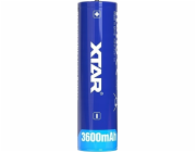 Další baterie XTAR 18650 3,7V Li-ion 3600mAh s ochr