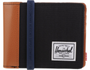 Herschel  Hank RFID Wallet II 11150-00001 Černá Jedna velikost