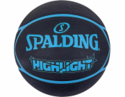 Spalding Spalding Highlight Ball 84356Z Black 7