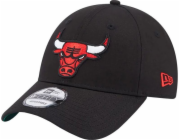 New Era  Team Side Patch 9FORTY Chicago Bulls Cap 60364397 černá OSFM