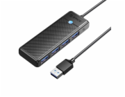 Orico Hub USB-A to 4xUSB-A 3.0 - black