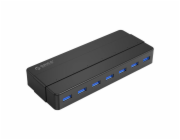 Orico Hub 7xUSB 3.0 (black)