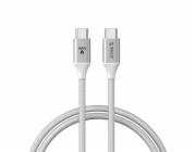 Orico 100W USB-C to USB-C charging cable (white)