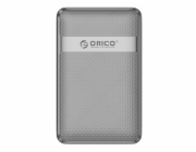 Orico 2577 HDD/SSD 2.5" drive enclosure, 5Gbps, USB-A to USB Micro-B (black)