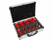 Holzmann DTBKS6-68 vacuum brazed diamond drill set