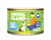 ANIMAL ISLAND zvěřina s bramborami - vlhké krmivo pro psy - 410 g