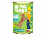 ANIMAL ISLAND Bažant s mrkví - vlhké krmivo pro psy - 400 g