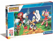 Puzzle 104 maxi Sonic