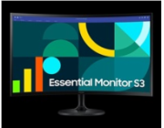 SAMSUNG MT LED LCD 27" S36GD - VA, prohnutý, 1920c1080, 100Hz