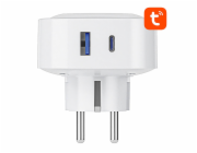 Gosund SP6 16A USB-C 20W Tuya smart WiFi/Bluetooth socket