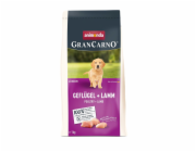 ANIMONDA GranCarno Junior Poultry with lamb - suché krmivo pro psy - 1kg