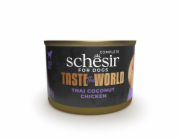 SCHESIR Taste the world Chicken thai coconut - vlhké krmivo pro psy - 150g