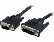 StarTech DVI-A - D-Sub (VGA) kabel 2m černý (DVIVGAMM2M)