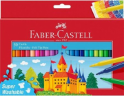 Faber-Castell Fixy na zip 50 col