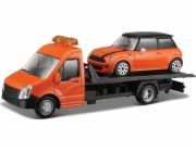 Bburago Street Fire Transport W Mini Cooper S 1:43 BBURAGO