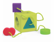 Fat Brain Toys Sorter Oombee Cube (256957)