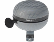 Zvonek na kolo Basil NOIR BELL 60mm, stříbrná metalíza (BAS-50463)