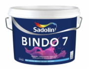 Barva Sadolin Bindo 7, báze CLR/BR, matná, 2,33l