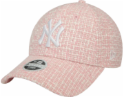 New Era  Wmns Summer Tweed 9FORTY New York Yankees Cap 60434980 Pink OSFM