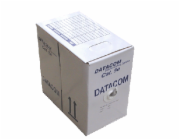 DATACOM kabel drát C5E FTP PVC 305m box šedý