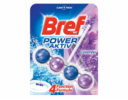 WC čistič-osvěžovač BREF POWER AKTIV LAVENDER, 50g