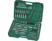 SATA Tool Set SATA KEYS SET 150el 1/4 3/8 1/2 POUZDRO