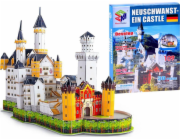 Jokomisiada 3D puzzle NEUSCHWANSTEIN HRAD 109 dílků ZA3800