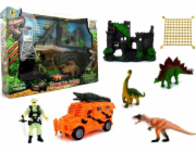 Pro Kids Prehistoric expediční figurka - figurky s doplňky, mix