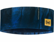 Buff  CoolNet UV Wide Headband 1328297071000 Navy Blue Jedna velikost