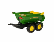 Vozík Rolly Toys John Deere Halfpipe 122165 