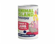 ANIMAL ISLAND Everyday Turkey and lamb - mokré krmivo pro kočky - 400g