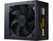 Cooler Master MWE Bronze 650 V3 230V napájecí zdroj 650 W 24-pin ATX ATX Černá