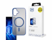 3mk Frosty MagCase Blue pro Apple iPhone 16