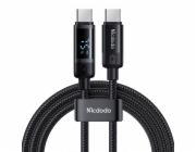 Mcdodo CA-5780 USB-C to USB-C 60W data cable 1.2m (black)