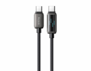 Mcdodo CA-4250 USB-C to USB-C cable, 100W, LED display, 1.2m