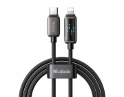 Mcdodo CA-2630 USB-C to Lightning cable, 36W, LED display, 1.2m