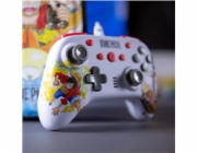 Konix One Piece Nintendo Switch/PC White Controller