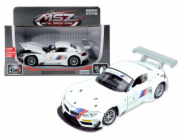 Kovový model - 1:24 BMW Z4 GT3