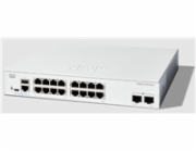 Cisco Catalyst switch C1200-16T-2G (16xGbE,2xSFP,fanless) - REFRESH