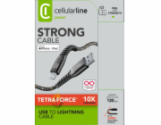 USB Cellular Line Cellularline Extreme Lightning Datenkabel kabel 1,2 m - mfi