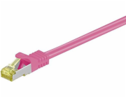 goobay patch kabel RJ-45 SFTP, s Cat 7 raw kabelem