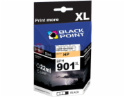 Inkoust Black Point BPH901XLBK (CC653AE č. 901Bk) Černá