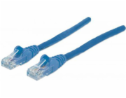 Intellinet Network Solutions Patchcord Cat6, UTP, 0,5 m, modrý, 10 kusů (342568-10P)