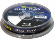 Traxdata BD-R 25 GB 4x 10 kusů (90L753ITRA006)