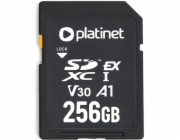 Karta Platinet SD7.0 SDXC 256 GB A1 V30 (PMMSDEX7256)