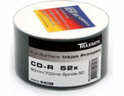 Traxdata CD-R 700 MB 52x 50 kusů (901CK5VINYLIW)