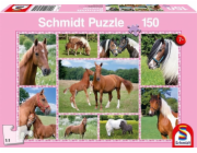 Schmidt Spiele Puzzle 150 koní G3