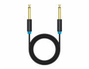 Audio Cable TS 6.35mm Vention BAABJ 5m (black)