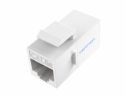 Keystone Jack Cat.5E UTP Connector Vention VDD-B07-W White