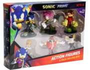 SONIC PRIME - FIGURKA AKCJI - ZESTAW 6 FIGUREK [DELUXE BOX]